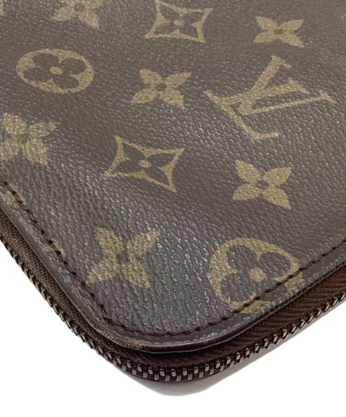 LOUIS VUITTON（ルイ ヴィトン）LOUIS VUITTON (ルイ ヴィトン) クラッチバッグ ブラウンの古着・服飾アイテム