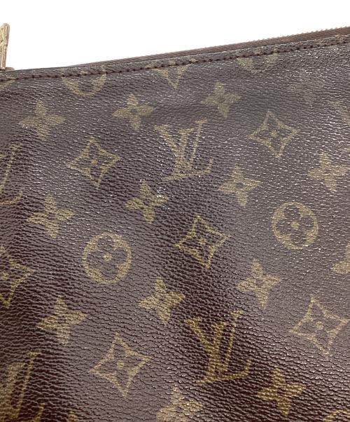LOUIS VUITTON（ルイ ヴィトン）LOUIS VUITTON (ルイ ヴィトン) クラッチバッグ ブラウンの古着・服飾アイテム