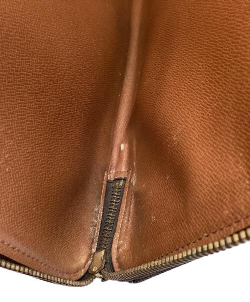 LOUIS VUITTON（ルイ ヴィトン）LOUIS VUITTON (ルイ ヴィトン) クラッチバッグ ブラウンの古着・服飾アイテム