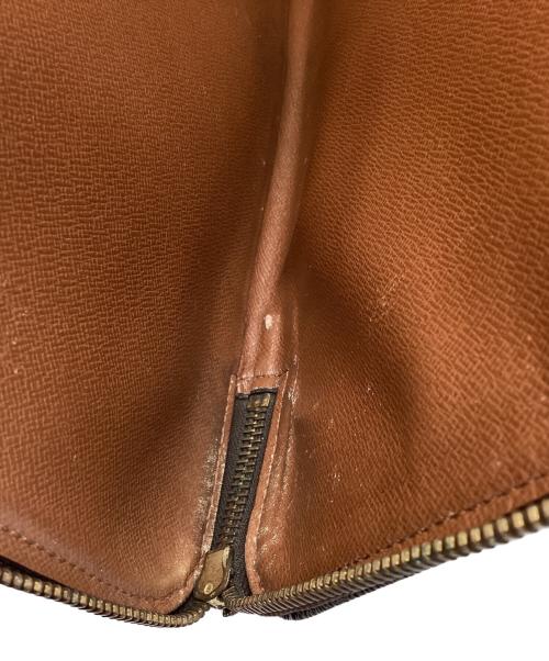 LOUIS VUITTON（ルイ ヴィトン）LOUIS VUITTON (ルイ ヴィトン) クラッチバッグ/モノグラム ポッシュ・ドキュマン ブラウンの古着・服飾アイテム