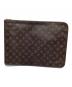 LOUIS VUITTON（ルイ ヴィトン）の古着「クラッチバッグ」｜ブラウン