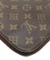 中古・古着 LOUIS VUITTON (ルイ ヴィトン) クラッチバッグ ブラウン：13000円