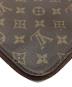 中古・古着 LOUIS VUITTON (ルイ ヴィトン) クラッチバッグ/モノグラム ポッシュ・ドキュマン ブラウン：13000円