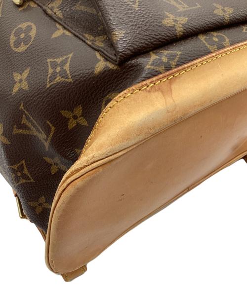 LOUIS VUITTON（ルイ ヴィトン）LOUIS VUITTON (ルイ ヴィトン) リュック ブラウンの古着・服飾アイテム