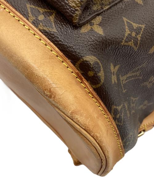 LOUIS VUITTON（ルイ ヴィトン）LOUIS VUITTON (ルイ ヴィトン) リュック/モノグラム・モンスリGM ブラウンの古着・服飾アイテム