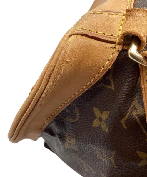 LOUIS VUITTON（ルイ ヴィトン）LOUIS VUITTON (ルイ ヴィトン) リュック/モノグラム・モンスリGM ブラウンの古着・服飾アイテム