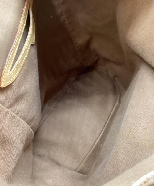 LOUIS VUITTON（ルイ ヴィトン）LOUIS VUITTON (ルイ ヴィトン) リュック/モノグラム・モンスリGM ブラウンの古着・服飾アイテム