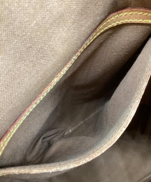 LOUIS VUITTON（ルイ ヴィトン）LOUIS VUITTON (ルイ ヴィトン) リュック/モノグラム・モンスリGM ブラウンの古着・服飾アイテム