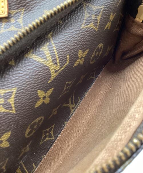 LOUIS VUITTON（ルイ ヴィトン）LOUIS VUITTON (ルイ ヴィトン) リュック/モノグラム・モンスリGM ブラウンの古着・服飾アイテム