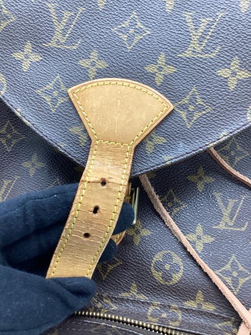 LOUIS VUITTON（ルイ ヴィトン）LOUIS VUITTON (ルイ ヴィトン) リュック ブラウンの古着・服飾アイテム