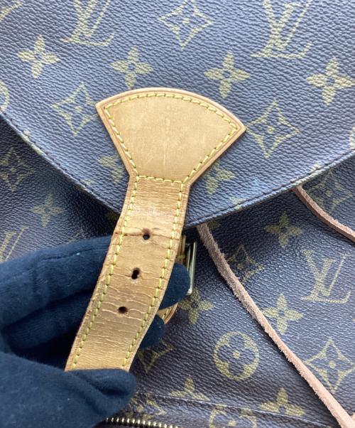 LOUIS VUITTON（ルイ ヴィトン）LOUIS VUITTON (ルイ ヴィトン) リュック/モノグラム・モンスリGM ブラウンの古着・服飾アイテム