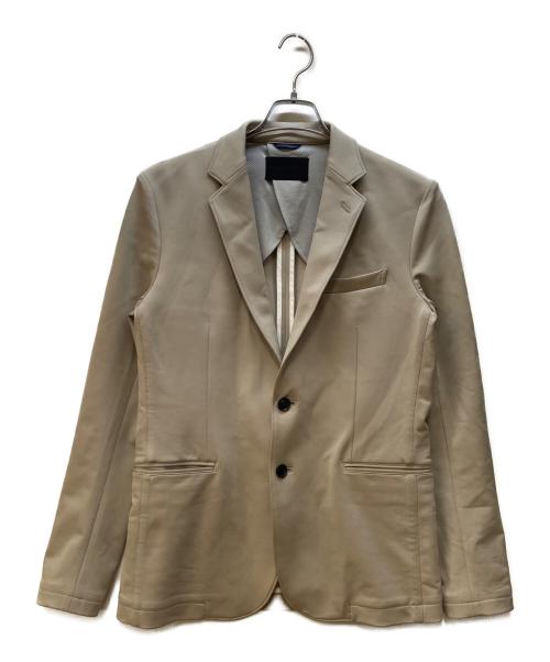 Junhashimoto（ジュンハシモト）Junhashimoto (ジュンハシモト) テーラードジャケット ベージュ サイズ:4の古着・服飾アイテム