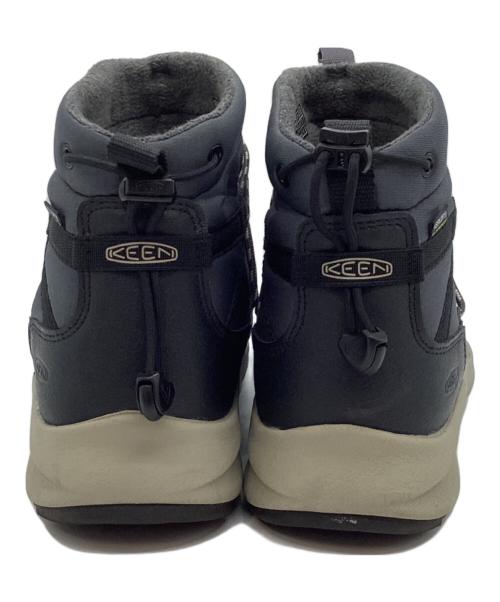 KEEN（キーン）KEEN (キーン) ユニークスニークチャッカ グレー×ブラック サイズ:27.5cmの古着・服飾アイテム