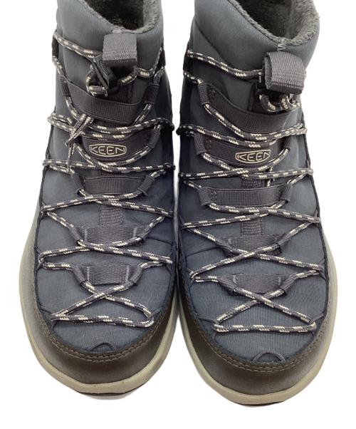 KEEN（キーン）KEEN (キーン) ユニークスニークチャッカ グレー×ブラック サイズ:27.5cmの古着・服飾アイテム