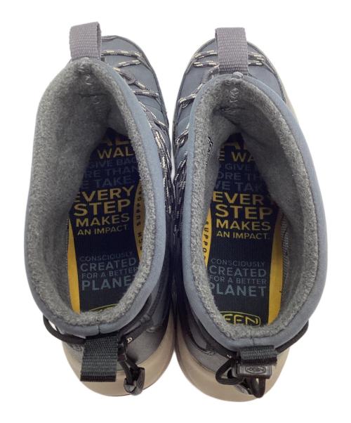 KEEN（キーン）KEEN (キーン) ユニークスニークチャッカ グレー×ブラック サイズ:27.5cmの古着・服飾アイテム