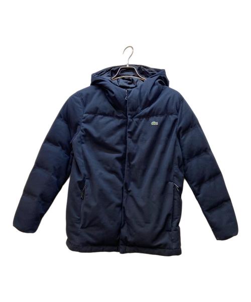 LACOSTE（ラコステ）LACOSTE (ラコステ) ダウンジャケット ネイビー サイズ:XSの古着・服飾アイテム