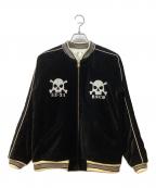 RSCOソノタブランド）の古着「スカジャン」｜ブラック