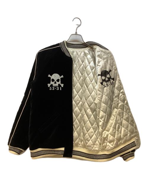 RSCO（ソノタブランド）RSCO (ソノタブランド) スカジャン ブラック サイズ:FREEの古着・服飾アイテム