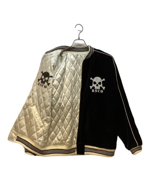 RSCO（ソノタブランド）RSCO (ソノタブランド) スカジャン ブラック サイズ:FREEの古着・服飾アイテム