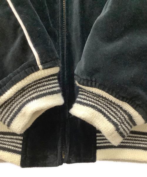 RSCO（ソノタブランド）RSCO (ソノタブランド) スカジャン ブラック サイズ:FREEの古着・服飾アイテム