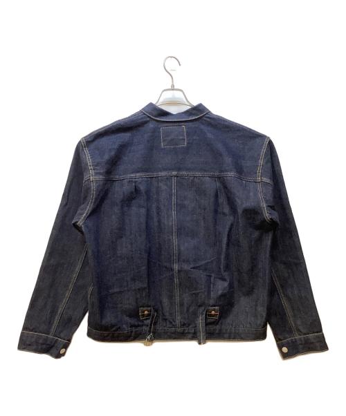 MURAMASA（ムラマサ）MURAMASA (ムラマサ) デニムジャケット インディゴ サイズ:Lの古着・服飾アイテム