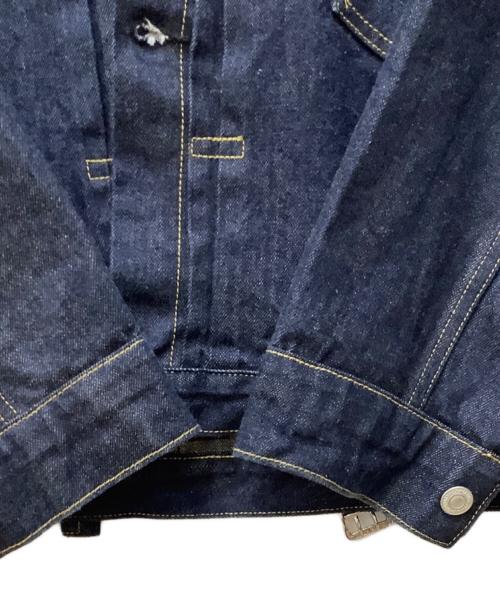 MURAMASA（ムラマサ）MURAMASA (ムラマサ) デニムジャケット インディゴ サイズ:Lの古着・服飾アイテム