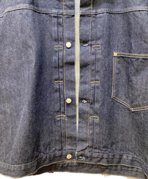 MURAMASA（ムラマサ）MURAMASA (ムラマサ) デニムジャケット インディゴ サイズ:Lの古着・服飾アイテム