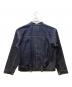 MURAMASA (ムラマサ) デニムジャケット インディゴ サイズ:L：36000円