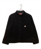 BUDS POOLバッズプール）の古着「コーデュロイジャケット」｜ブラック