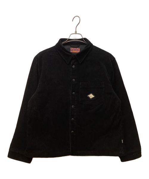 BUDS POOL（バッズプール）BUDS POOL (バッズプール) コーデュロイジャケット ブラック サイズ:Mの古着・服飾アイテム