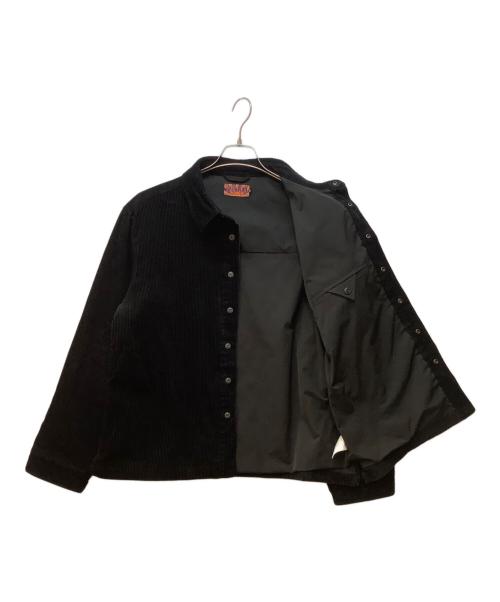 BUDS POOL（バッズプール）BUDS POOL (バッズプール) コーデュロイジャケット ブラック サイズ:Mの古着・服飾アイテム