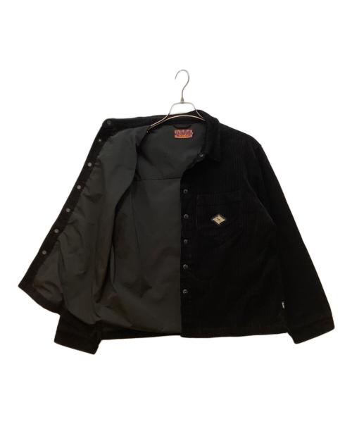 BUDS POOL（バッズプール）BUDS POOL (バッズプール) コーデュロイジャケット ブラック サイズ:Mの古着・服飾アイテム