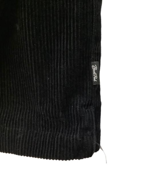 BUDS POOL（バッズプール）BUDS POOL (バッズプール) コーデュロイジャケット ブラック サイズ:Mの古着・服飾アイテム