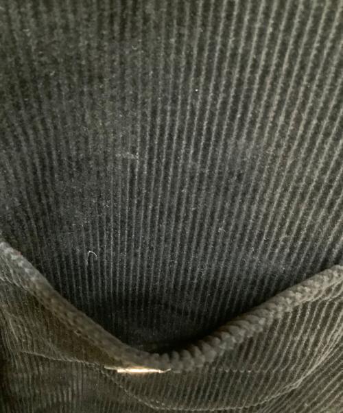 BUDS POOL（バッズプール）BUDS POOL (バッズプール) コーデュロイジャケット ブラック サイズ:Mの古着・服飾アイテム