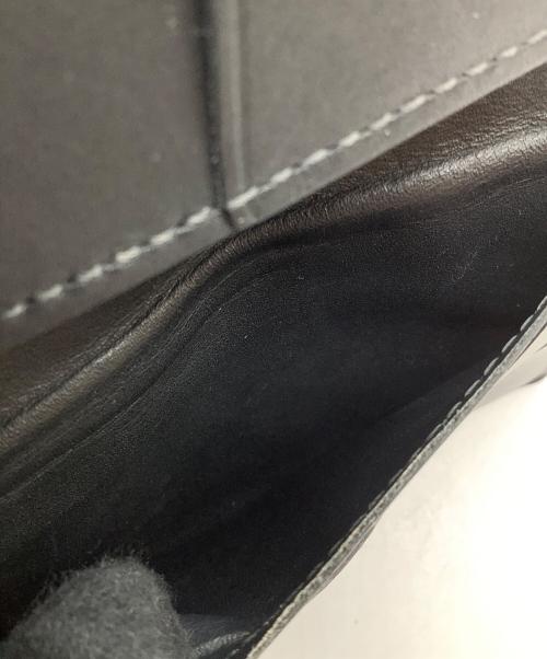 LOUIS VUITTON（ルイ ヴィトン）LOUIS VUITTON (ルイ ヴィトン) カードケース/ダミエ・カードケース オーガナイザー・ドゥ・ポッシュ ブラック×グレーの古着・服飾アイテム