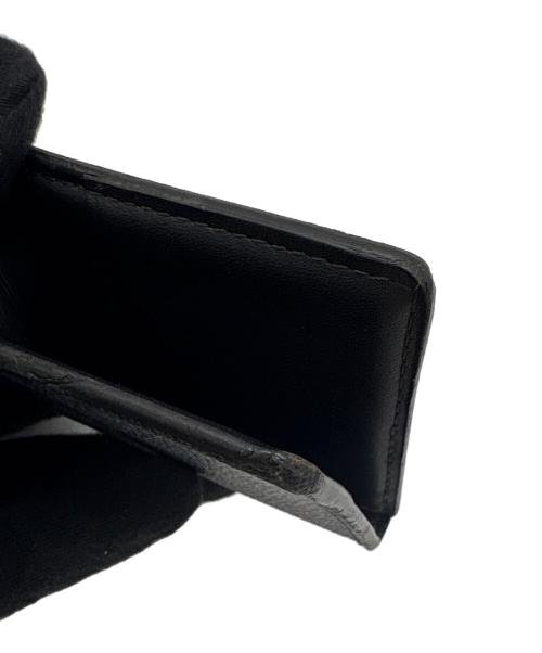 LOUIS VUITTON（ルイ ヴィトン）LOUIS VUITTON (ルイ ヴィトン) カードケース/ダミエ・カードケース オーガナイザー・ドゥ・ポッシュ ブラック×グレーの古着・服飾アイテム