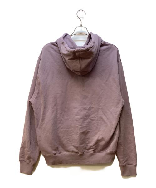 AMI PARIS（アミ パリス）AMI PARIS (アミ パリス) プルオーバーパーカー パープル サイズ:XLの古着・服飾アイテム