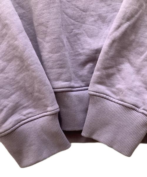 AMI PARIS（アミ パリス）AMI PARIS (アミ パリス) プルオーバーパーカー パープル サイズ:XLの古着・服飾アイテム