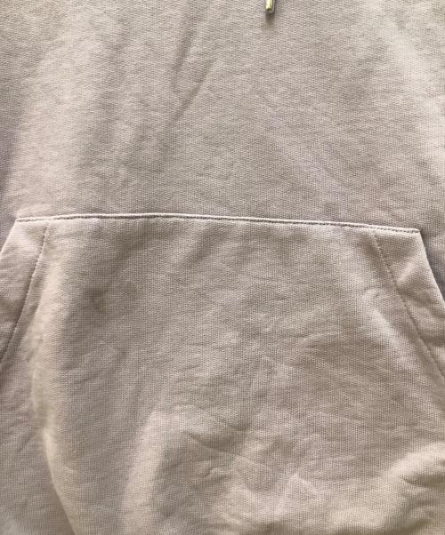 AMI PARIS（アミ パリス）AMI PARIS (アミ パリス) プルオーバーパーカー パープル サイズ:XLの古着・服飾アイテム