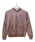 AMI PARIS（アミ パリス）の古着「プルオーバーパーカー」｜パープル