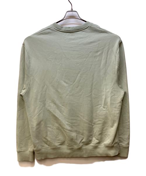 AMI PARIS（アミ パリス）AMI PARIS (アミ パリス) クルーネックスウェット ミント サイズ:XXXLの古着・服飾アイテム