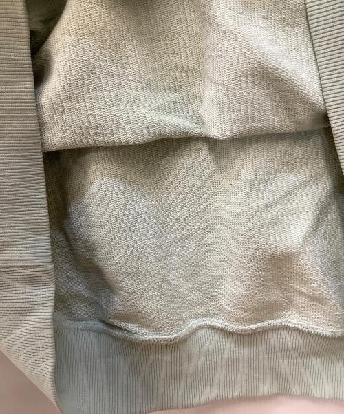 AMI PARIS（アミ パリス）AMI PARIS (アミ パリス) クルーネックスウェット ミント サイズ:XXXLの古着・服飾アイテム