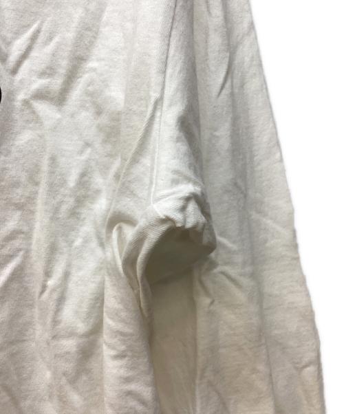 HUMAN MADE（ヒューマンメイド）HUMAN MADE (ヒューマンメイド) 長袖カットソー ホワイト サイズ:XXLの古着・服飾アイテム