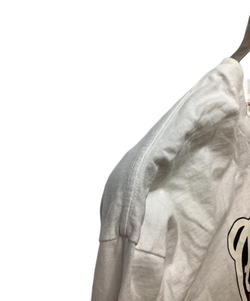 HUMAN MADE（ヒューマンメイド）HUMAN MADE (ヒューマンメイド) 長袖カットソー ホワイト サイズ:XXLの古着・服飾アイテム