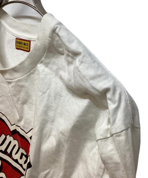 HUMAN MADE（ヒューマンメイド）HUMAN MADE (ヒューマンメイド) 長袖カットソー ホワイト サイズ:XXLの古着・服飾アイテム