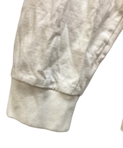 HUMAN MADE（ヒューマンメイド）HUMAN MADE (ヒューマンメイド) 長袖カットソー ホワイト サイズ:XXLの古着・服飾アイテム