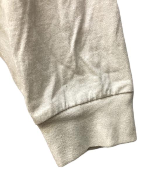 HUMAN MADE（ヒューマンメイド）HUMAN MADE (ヒューマンメイド) 長袖カットソー ホワイト サイズ:XXLの古着・服飾アイテム