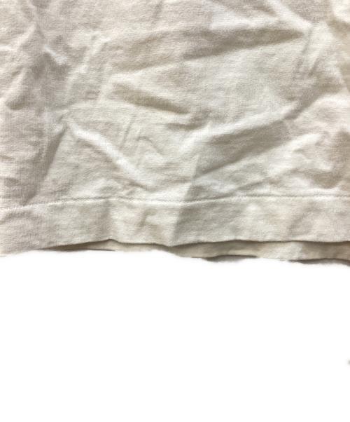 HUMAN MADE（ヒューマンメイド）HUMAN MADE (ヒューマンメイド) 長袖カットソー ホワイト サイズ:XXLの古着・服飾アイテム
