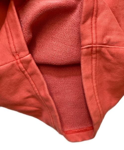 HUF（ハフ）HUF (ハフ) スウェットハーフパンツ レッド サイズ:Mの古着・服飾アイテム