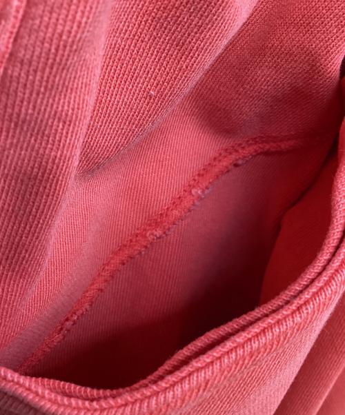 HUF（ハフ）HUF (ハフ) スウェットハーフパンツ レッド サイズ:Mの古着・服飾アイテム